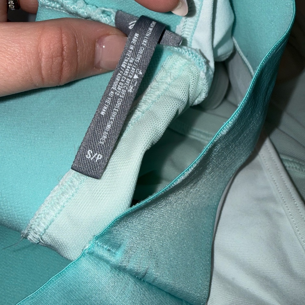 Aerie (Small) Blue Sports Bra - Picture 4 of 4